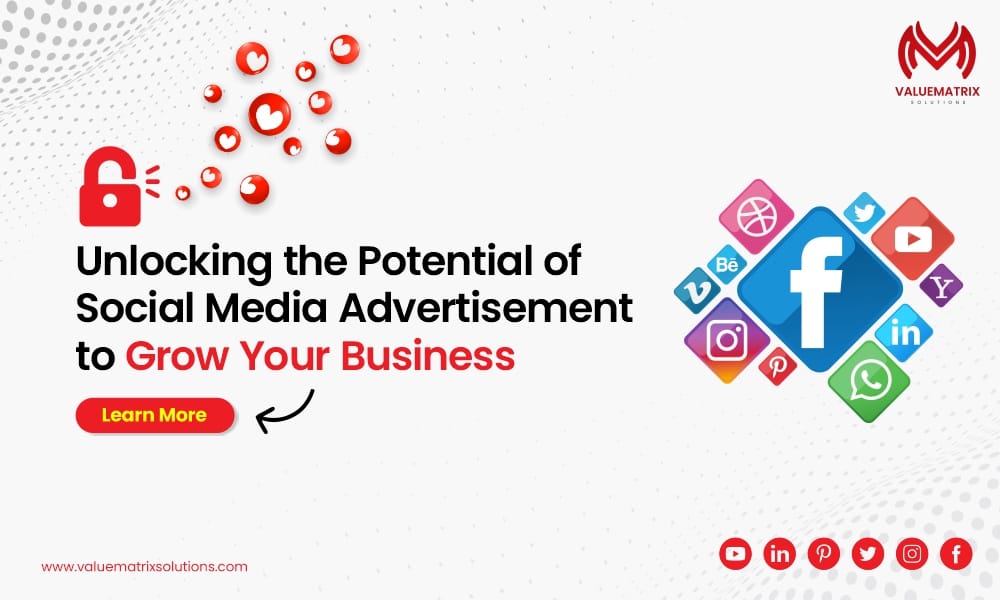 social media advertisement